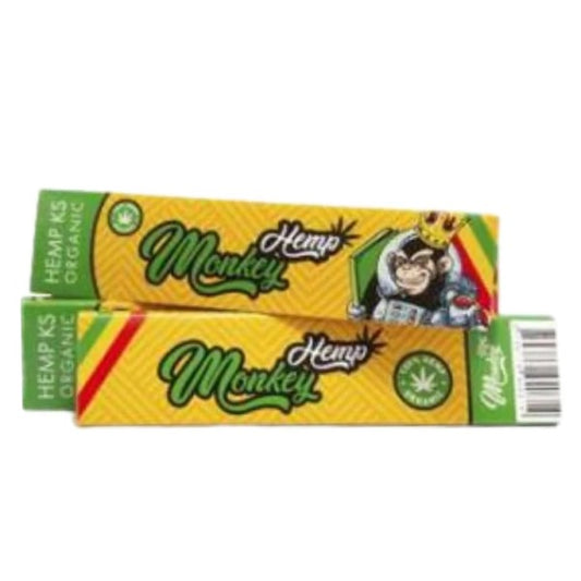 Papel Monkey King Size Slim  Hemp 50 ud.