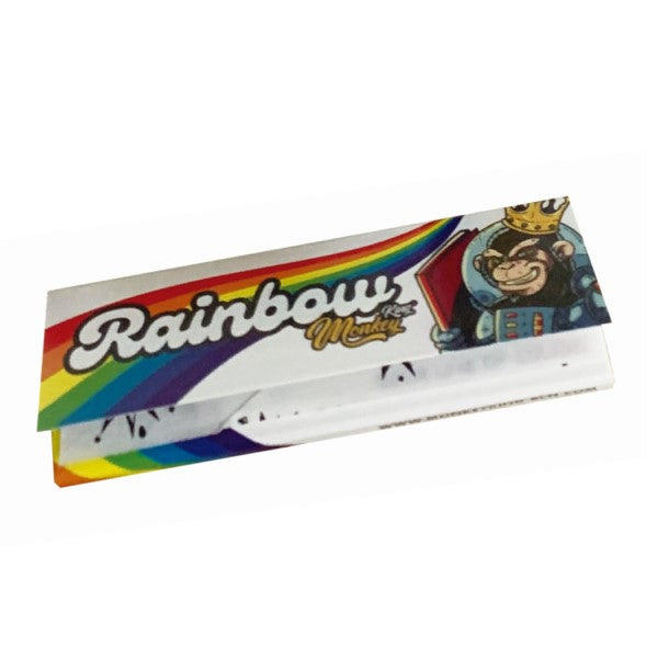 Papel Monkey King 1.1/4  Colors Rainbow 25 ud.