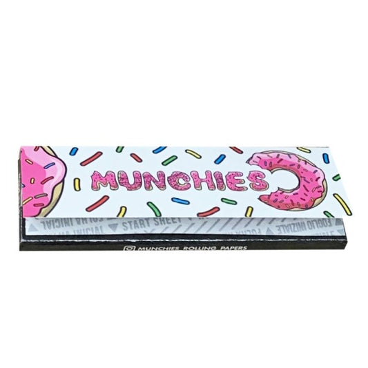 Papel Monkey King 1.1/4  Munchies Ultra Thin 50 ud.