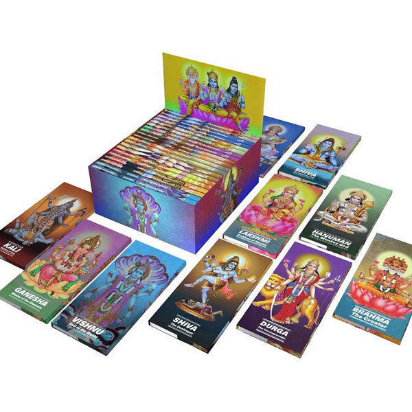 Papel de fumar K.S. Tips & Tray Hindu Snail 20 librillos
