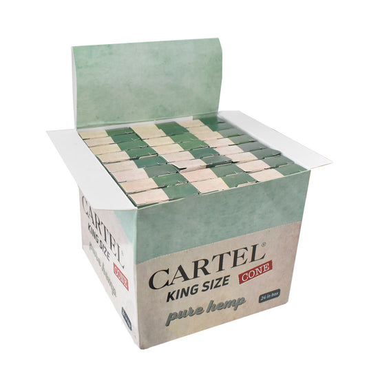 Cones Cartel Pure Hemp King Size 3 x 24 ud.