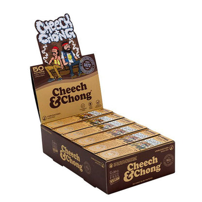 G-Rollz K.S. Rolling Papers & Tips Cheech & Chong In da Chair 24 Booklets