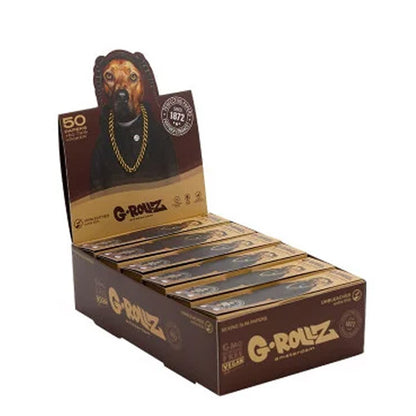 Cartine G-Rollz K.S. & Tips Pets Rock Rap 24 libretti
