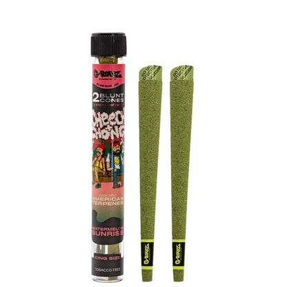 Blunts Cones G-Rollz Hemp Cheech & Chong Watermelon Sunrise 12x2 pc.