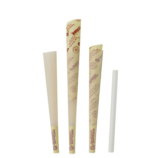 Cones G-Rollz 1.1/4 - 6 ud. x 24 Blisters Flower Thower Organic