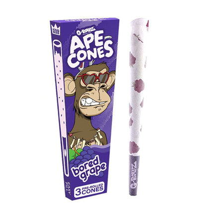 Cones G-Rollz K.S. 3 ud. x 24 Blisters Ape Grape