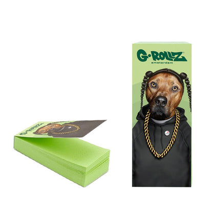 Filtros G-Rollz Pets Rock Rap Wide 4x5.5 cm. 24 ud.