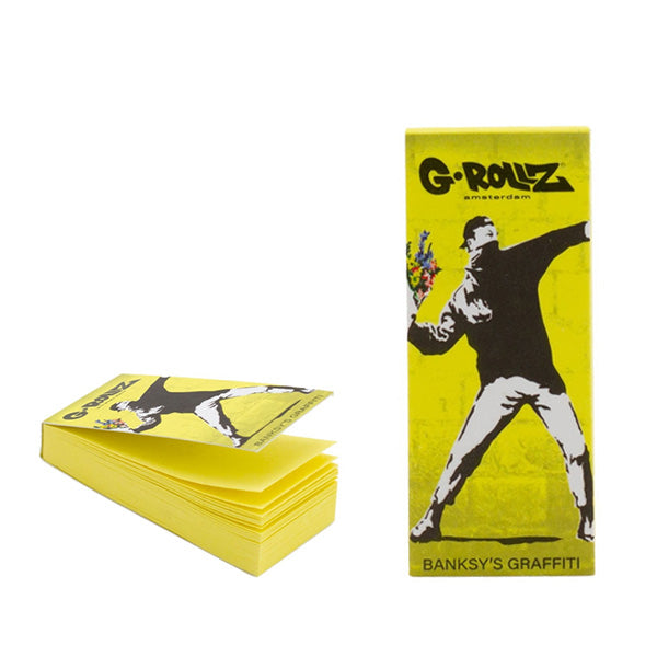Filtros G-Rollz Tips Wide Flower Thrower Wide 4x5.5 cm. 24 ud.