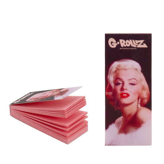 Filtros G-Rollz Tips Wide Marilyn Wide 4x5.5 cm. 24 ud.