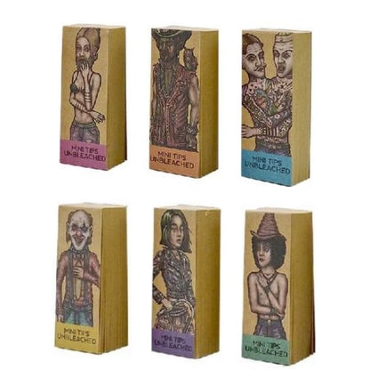 Filtros Rolling Circus Natural 50 Mini Tips x 24 ud.