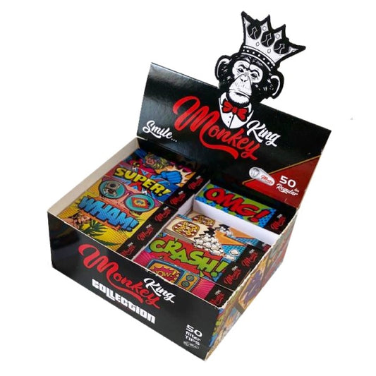 Filtros Monkey King Classic 50 ud.