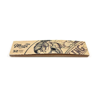 Filtros Monkey King Doble 50 ud.