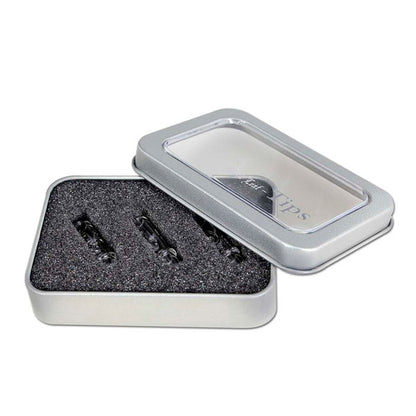 Filtro Boquilla Cristal Borosilicato 8 mm. Box 3 ud.