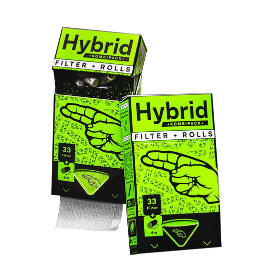 Filtros Hybrid Supreme Carbon Activo & Rolls 6.5x30 mm. 12x33 ud.