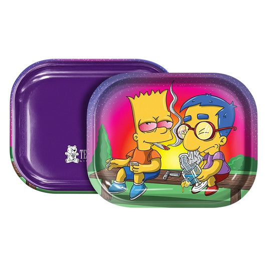 Bandeja Metal 18x14 cm. Friends