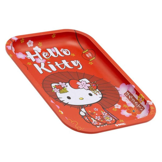 Bandeja Metal 27x16 cm. G-Rollz Hello Kitty Red Kimono