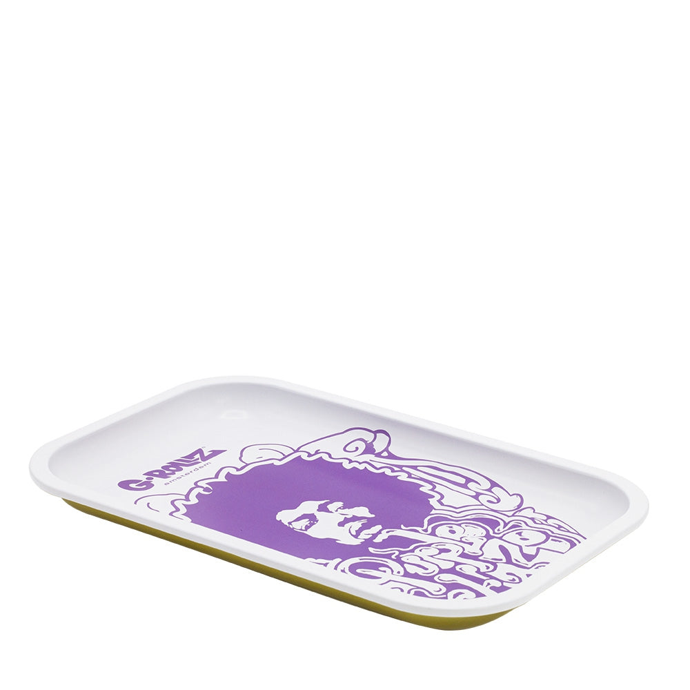 Vassoio in Metallo 27x16 cm. G-Rollz Purple Haze # 2