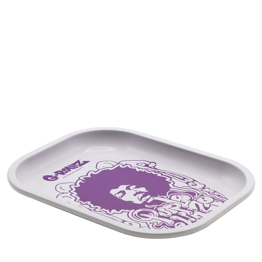Bandeja Metal 18x14 cm. G-Rollz Jimi Purple Haze #2 (estaba Bloqueado)
