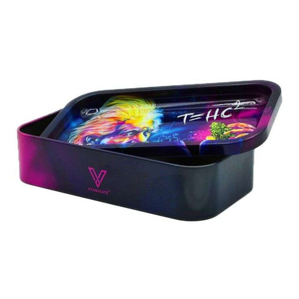.Metal Tray with Box 12x6 cm. THC2 Classic