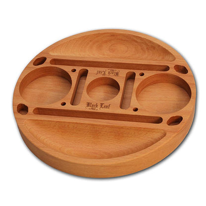 Bandeja Madera KRU Ufo 28.5x28.5 cm.