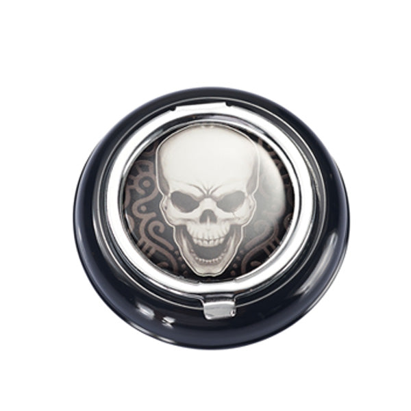 Cenicero Metal Skull 67 mm. Pack 4 ud.