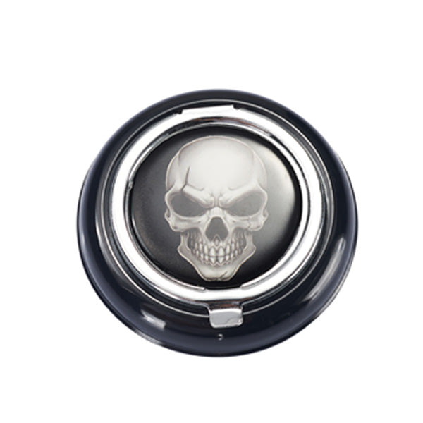 Cenicero Metal Skull 67 mm. Pack 4 ud.