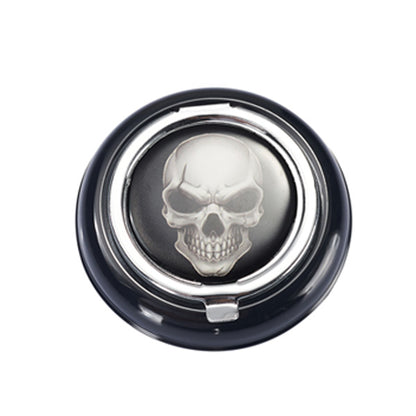Cenicero Metal Skull 67 mm. Pack 4 ud.