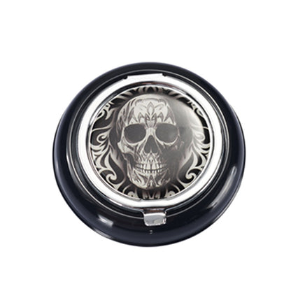 Cenicero Metal Skull 67 mm. Pack 4 ud.