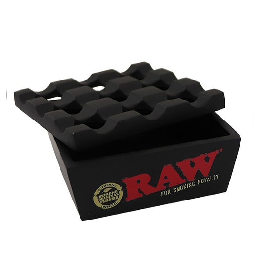 Raw Metal Ashtray 8x8x4 cm.