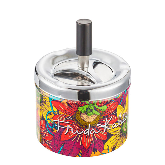 Metal Press Ashtray Frida Collection 90 mm. Mixed Colors