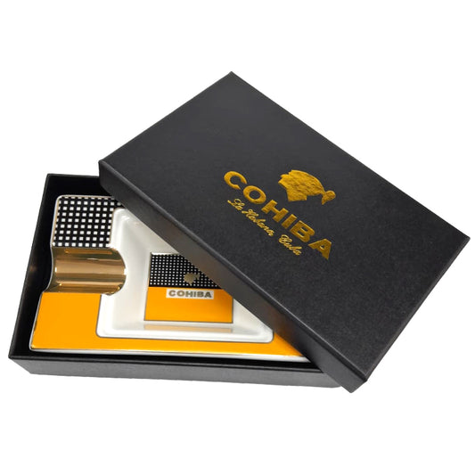 Cohiba Porcelain Ashtray 16x9 cm.