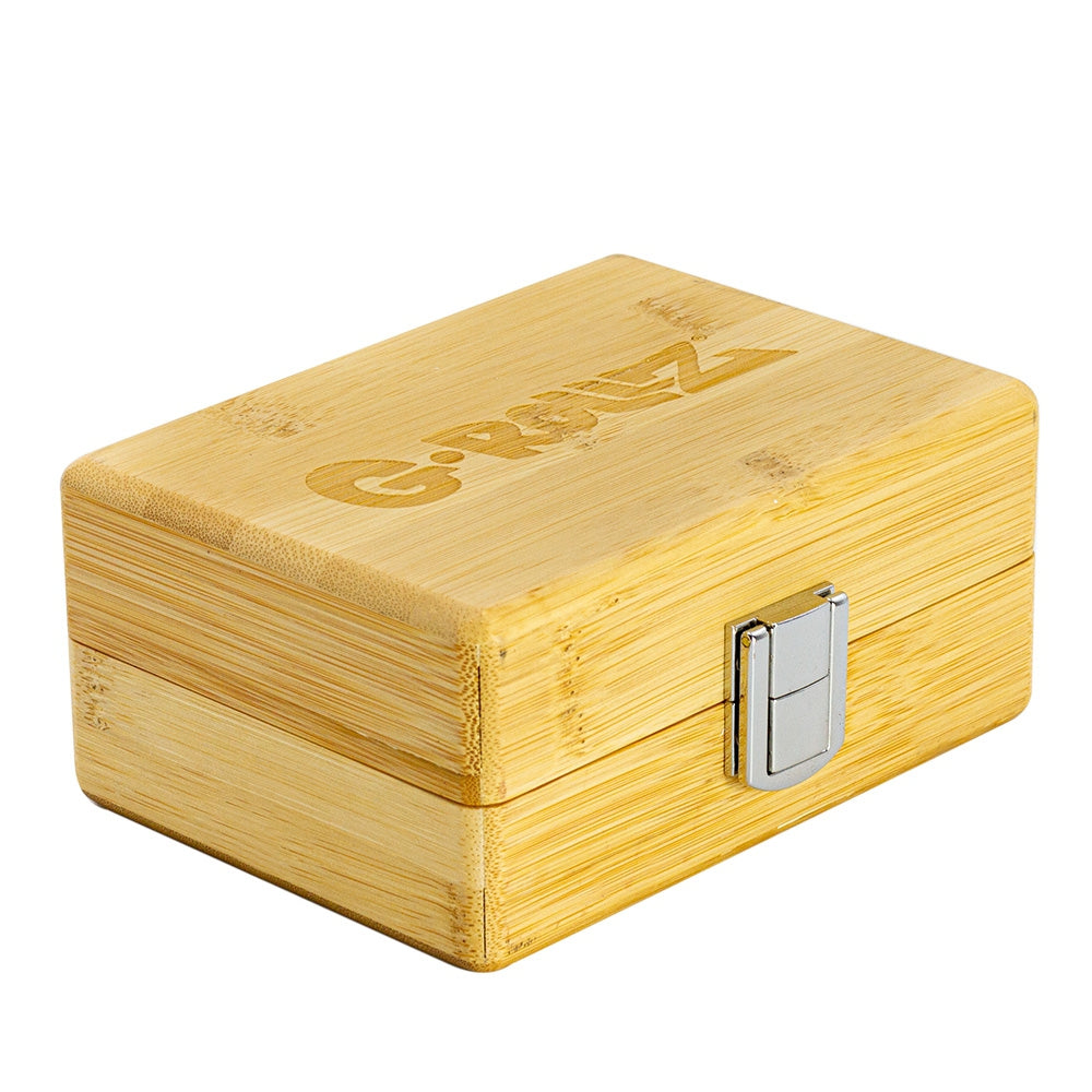 Caja Fumador Madera 15x5x4 cm.