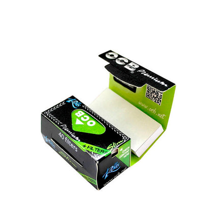 Cartine OCB Rolls Premium Slim & Tips 24 Rotoli