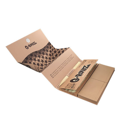 Cartine G-Rollz 1.1/4 Tips & Tray Pet Rock Rap 16 libretti