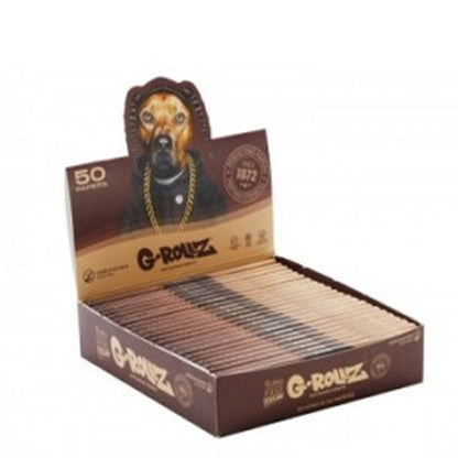 G-Rollz K.S. Pets Rock Rolling Papers 25 booklets