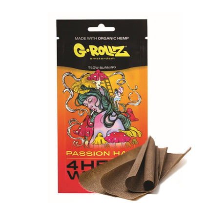 Blunts  G-Rollz  Hemp Wraps Passion Haze 15x4 ud.