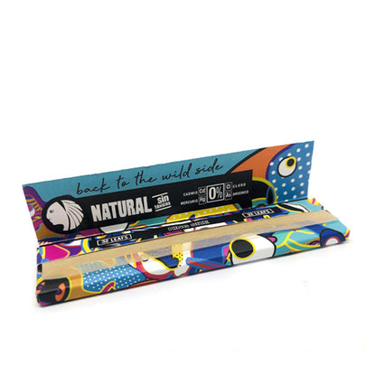 Papel de fumar Old School King Size 50 librillos