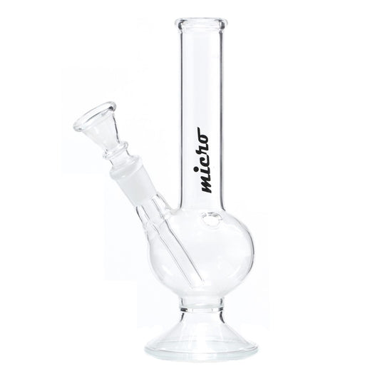 Bong in cristallo Micro 16 cm. V2