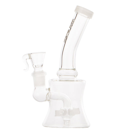 Bong in cristallo percolatore Thug Life 17 cm.