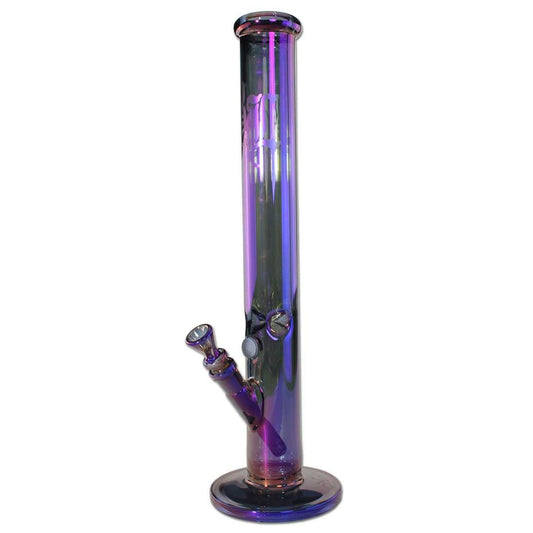 Bong Cristal Ice Iris Purpura 45 cm.