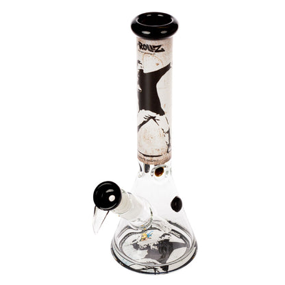 Bong in vetro Ice Banksy 29 cm.
