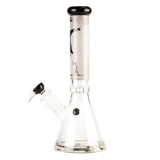 Bong Cristal Ice Banksy Percolator 37 cm.