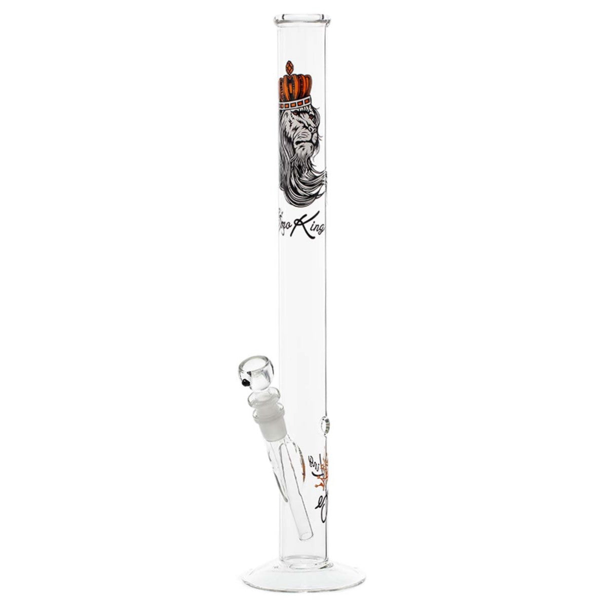 Bong in Vetro Ice Lion Dritto 46 cm.