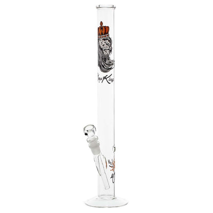 Bong in Vetro Ice Lion Dritto 46 cm.