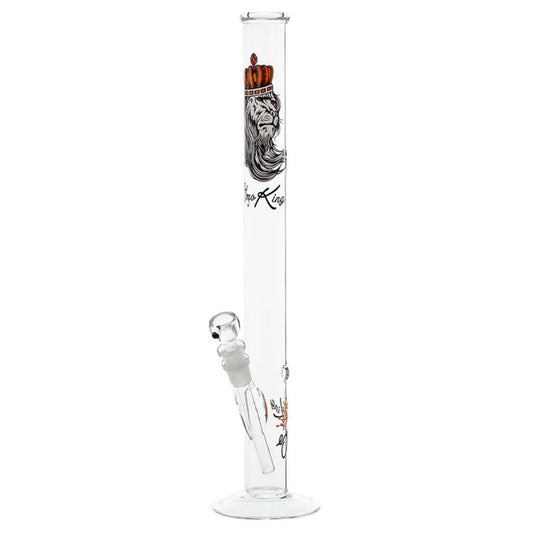 Bong in Vetro Ice Lion Dritto 46 cm.