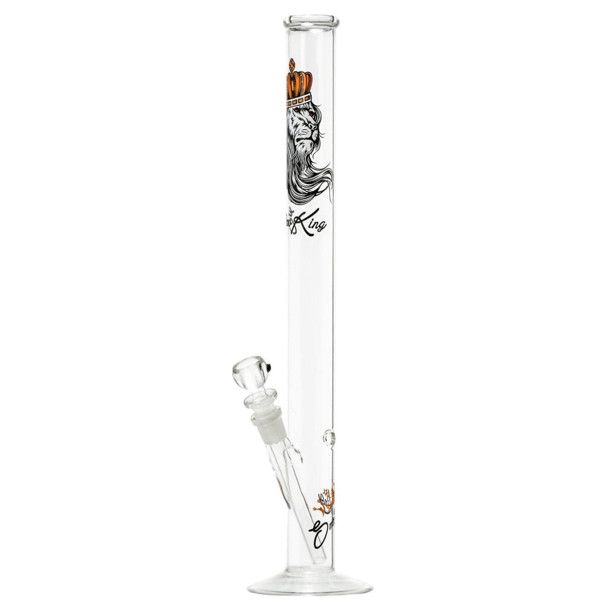 Bong in Vetro Ice Lion Dritto 46 cm.