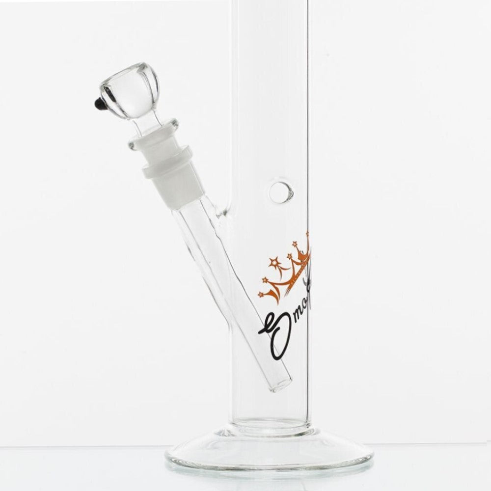 Bong in Vetro Ice Lion Dritto 46 cm.