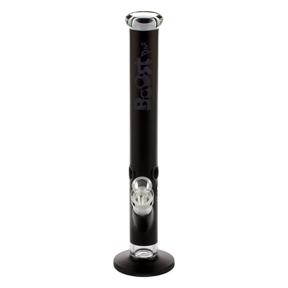 Bong Cristal Ice Boost  Beaker Difusor Black 45 cm.
