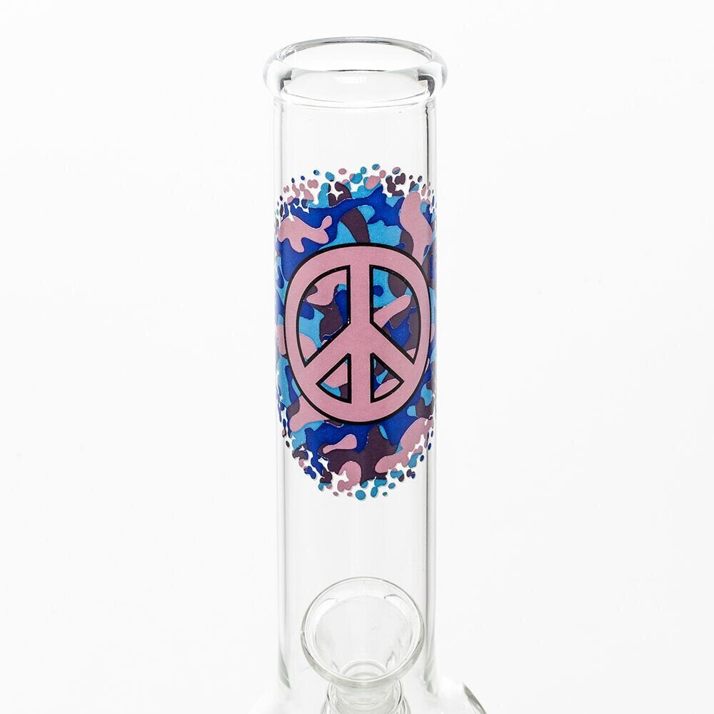 Bong Cristal Greenline 26 cm.