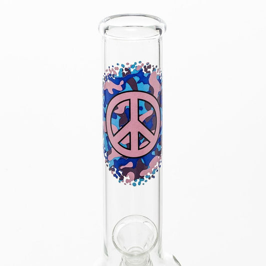 Bong Cristal Greenline 26 cm.